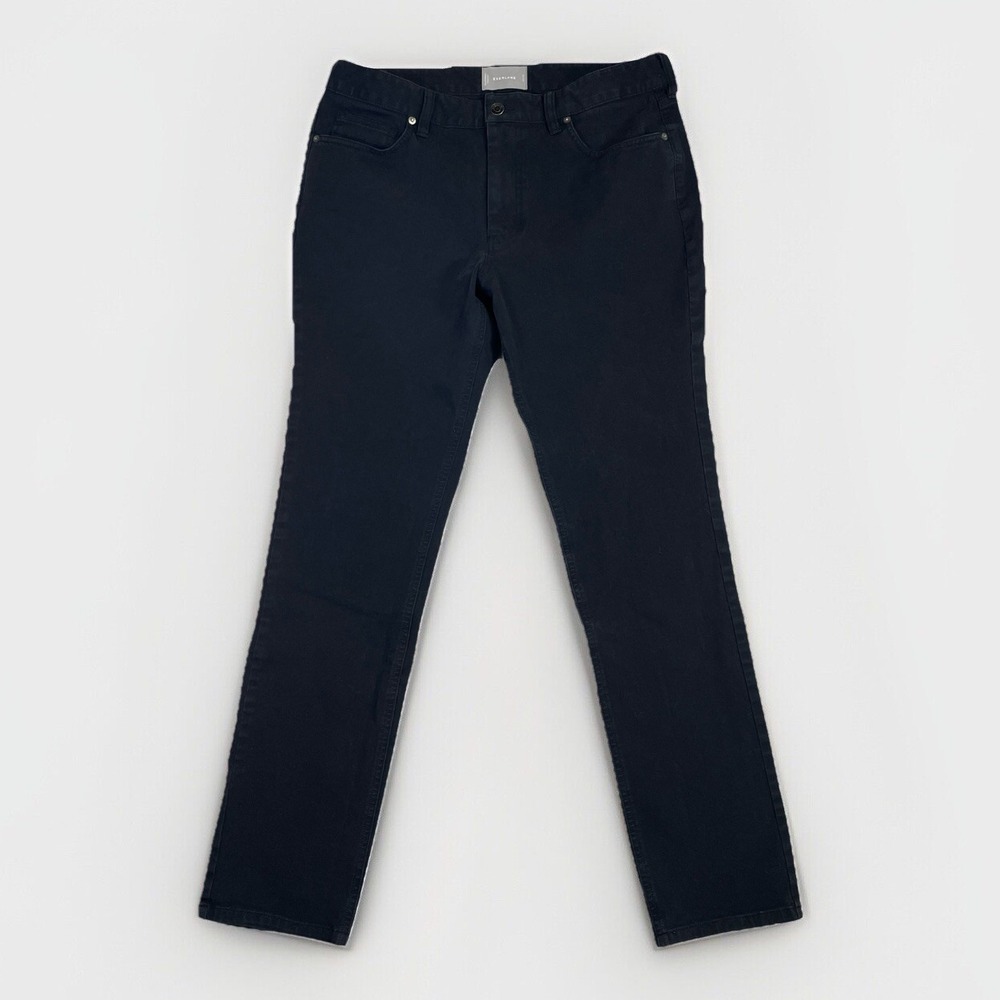 Everlane Men's Slim Stretch Jeans Skinny Denim Pants 5 Pocket Black 34x32 (34x31